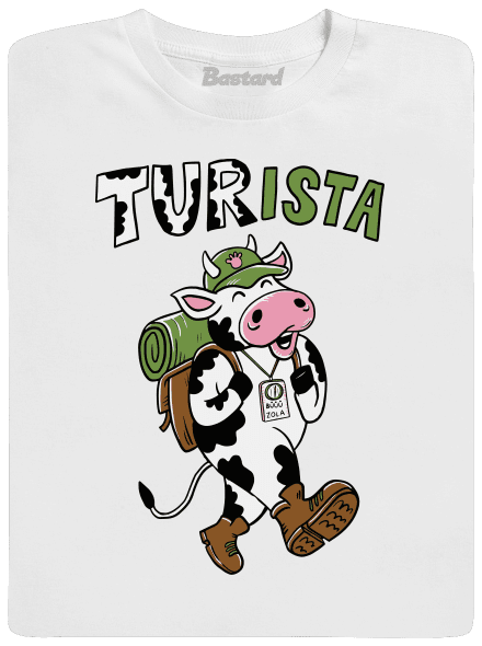 Tur na cestách pánské dlouhý rukáv White