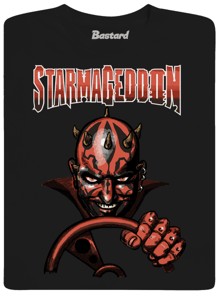 Starmageddon pánské tričko Black