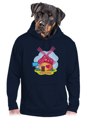 pánská mikina klokanka