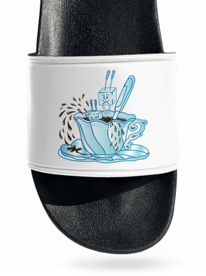 Cukroholik pantofle White