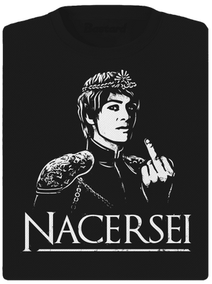 Nacersei dámské sportovní tričko Black