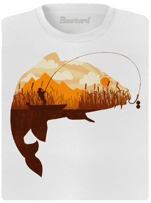 Kapitální úlovek dámské sportovní tričko White