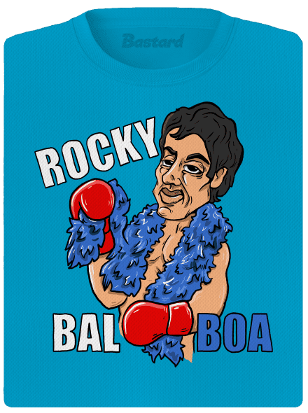 Rocky Bal boa dámské sportovní tričko Blue Atol