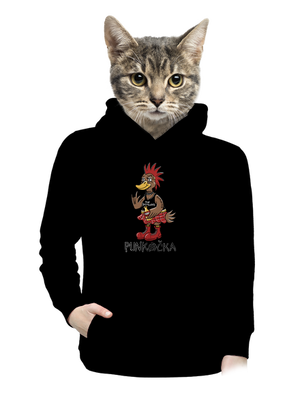 dámská mikina klokanka