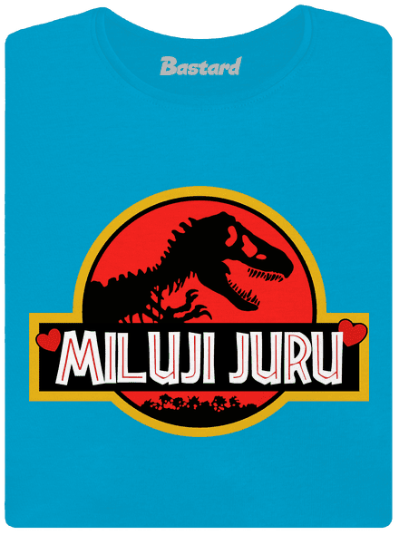 Miluji Juru dámské tričko Blue Atol