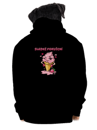 pánská mikina na zip