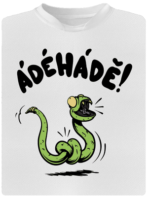 Ádéhádě dětské sportovní tričko White