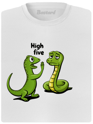 High Five dámské sportovní tričko White