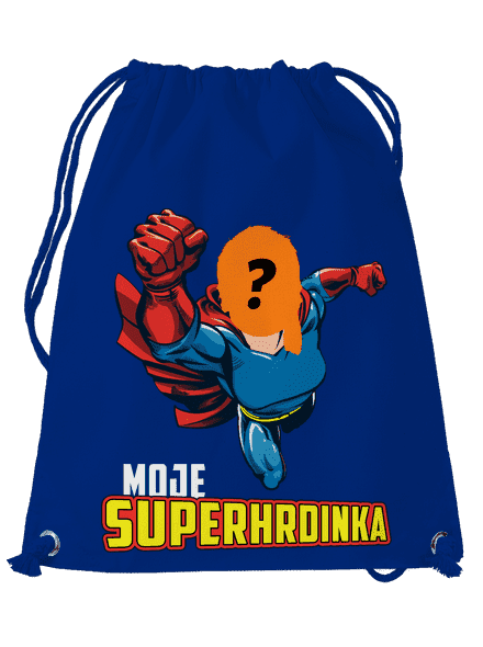 Moje superhrdinka vak Royal Blue Mal