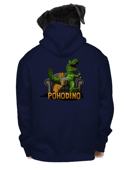 Pohodino pánská mikina na zip Navy
