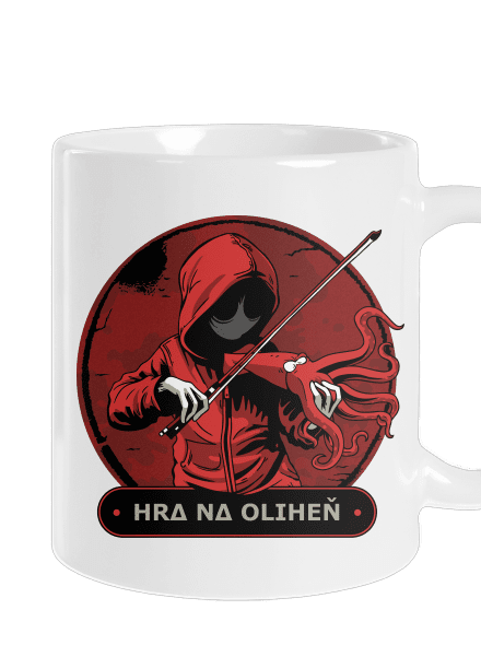 Hra na oliheň klasický hrnek White