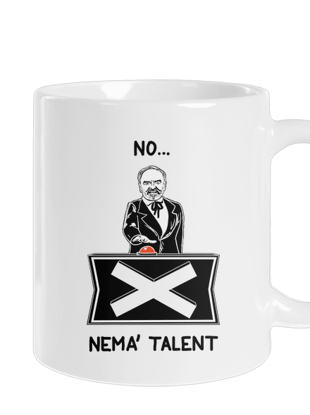 Cimrman: Nemá talent klasický hrnek White