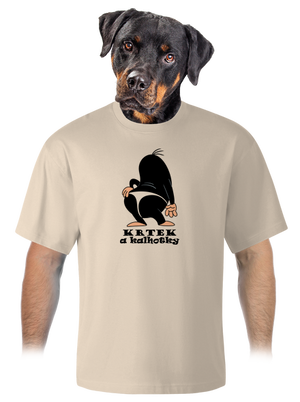 unisex tričko oversized