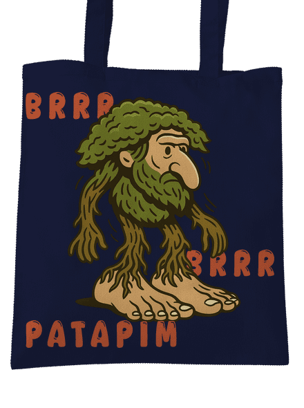 Brrr Brrr Patapim – Italian Brainrot taška French Navy