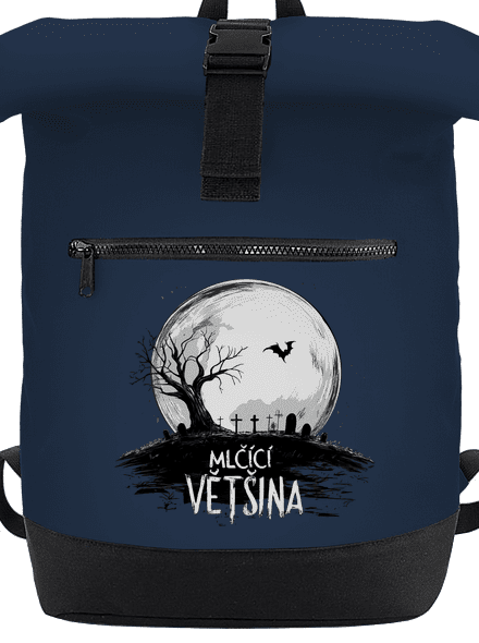 Mlčící většina batoh French Navy
