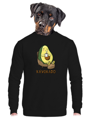 unisex mikina bez kapuce