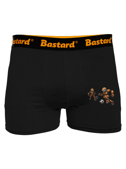 AI fotbal boxerky Black