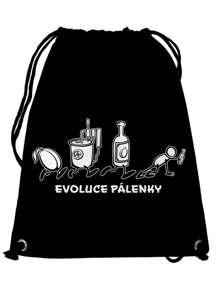 Evoluce pálenky vak Black