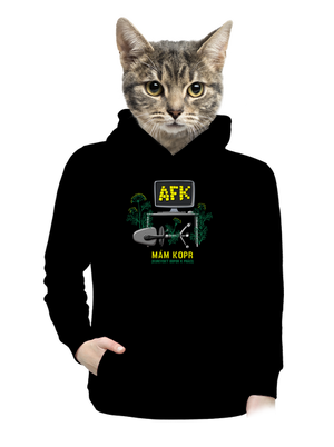 dámská mikina klokanka