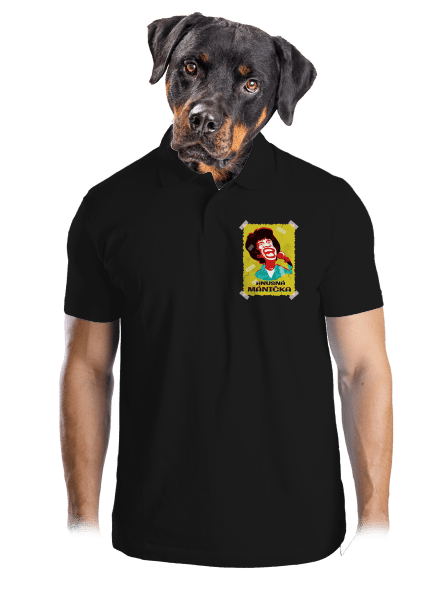 Mánička pánská polokošile Black