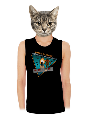 dámské tílko volné