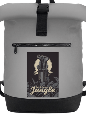 Back to the jungle batoh Grey Marl