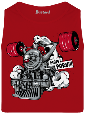 Lokomotiva pánské tílko Red