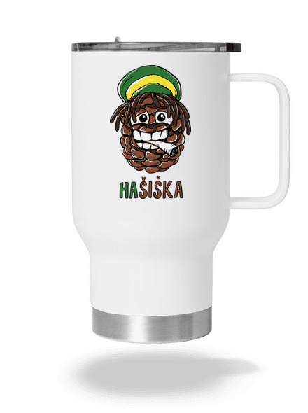 Hašiška termohrnek White