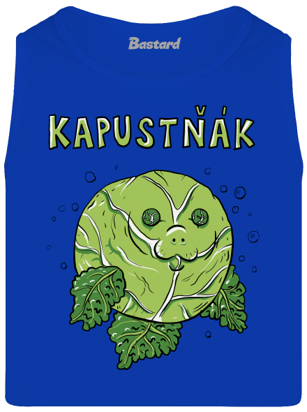 Kapustňák pánské tílko Royal Blue