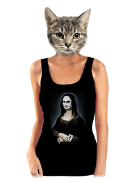 dámské tílko klasické