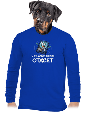 pánské dlouhý rukáv