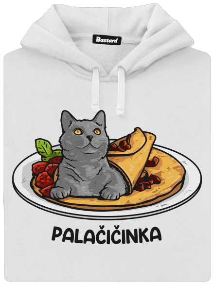 Palačičinka dámská mikina klokanka White