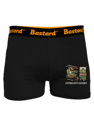 Fotbalový expert boxerky Black