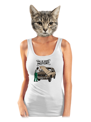 dámské tílko klasické