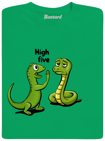 High Five dětské tričko Kelly Green