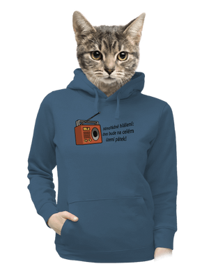 dámská mikina klokanka