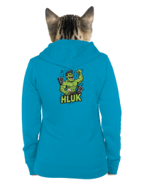 dámská mikina na zip