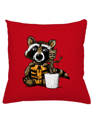 Strážci galaxie polštář Red