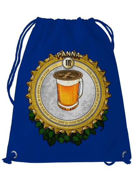 Pivní horoskop: Panna vak Royal Blue Mal