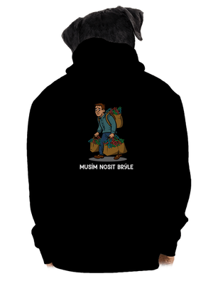 pánská mikina na zip