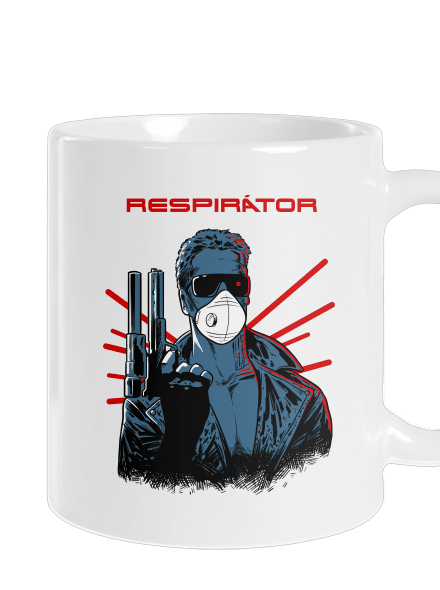 Respirátor klasický hrnek White