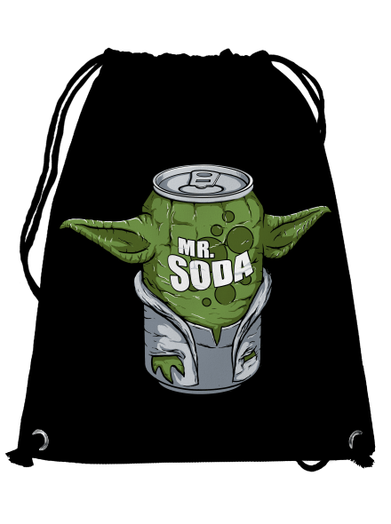 Mr. Soda vak Black