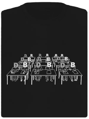 Cimrman: Debil, blbeček dámské sportovní tričko Black