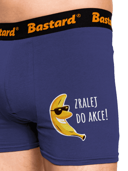 Jsem zralej boxerky Blue Navy