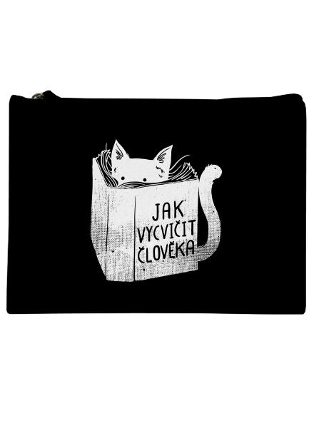 Povinná četba taštička Black