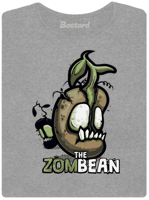 Zombean dámské tričko Dark Gray Melange