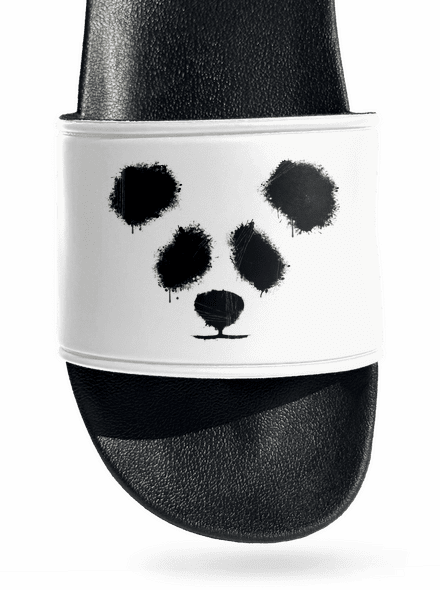 Panda pantofle White