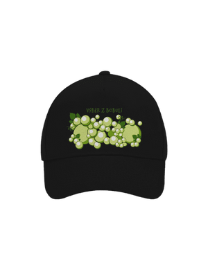 Výběr z bobulí kšiltovka baseballka Black