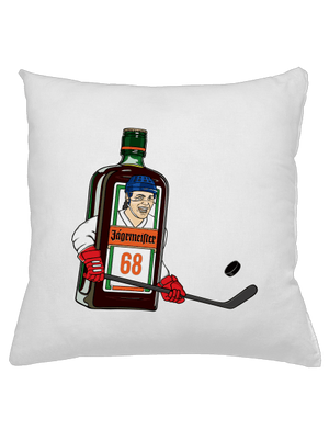 Jágrmeister polštář White