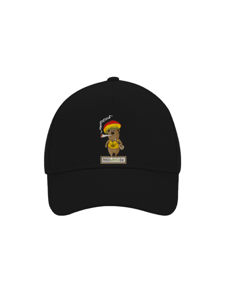 Medweedek kšiltovka baseballka Black
